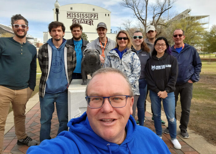 Penn College horticulture students compete in national arena
